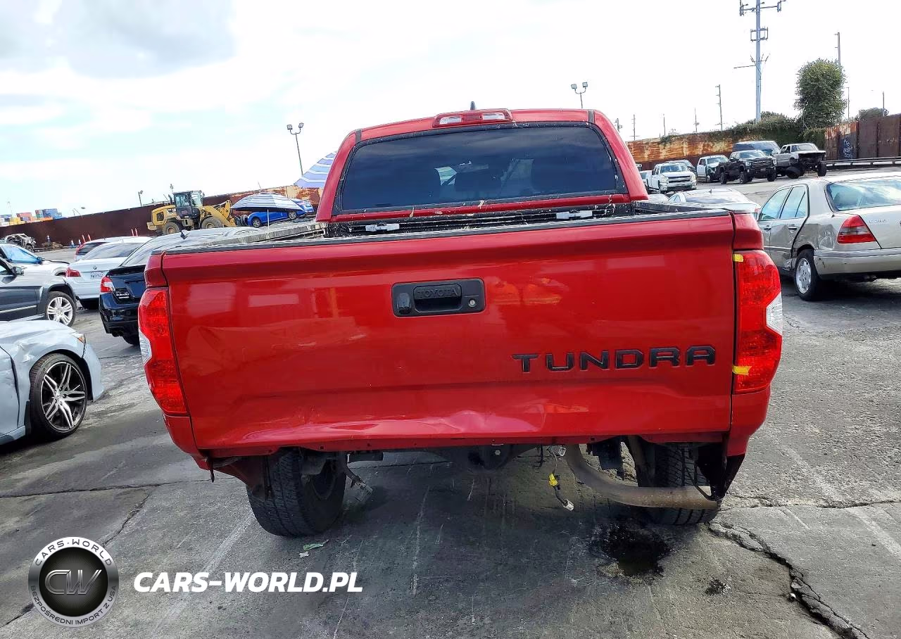 2020 Toyota Tundra Crewmax Sr5 VIN:5TFEY5F15LX258280 - 6