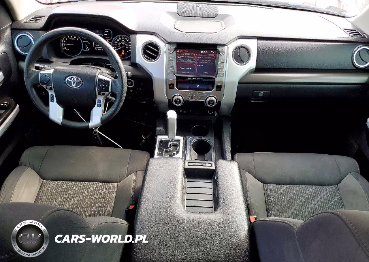 2020 Toyota Tundra Crewmax Sr5 VIN:5TFEY5F15LX258280 - 8