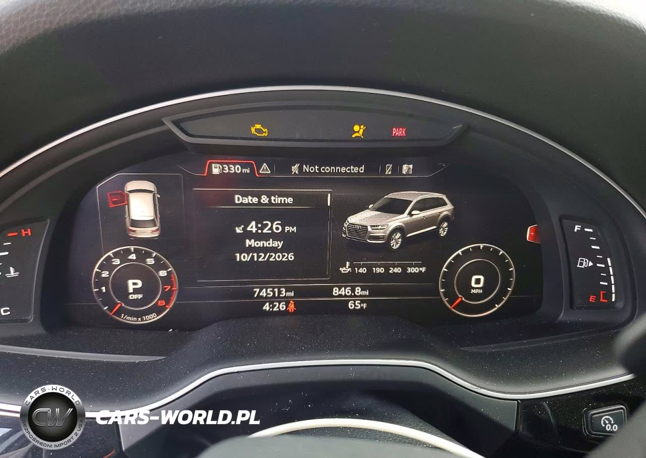 2018 Audi Q7 Premium Plus VIN:WA1LAAF75JD015473 - 9