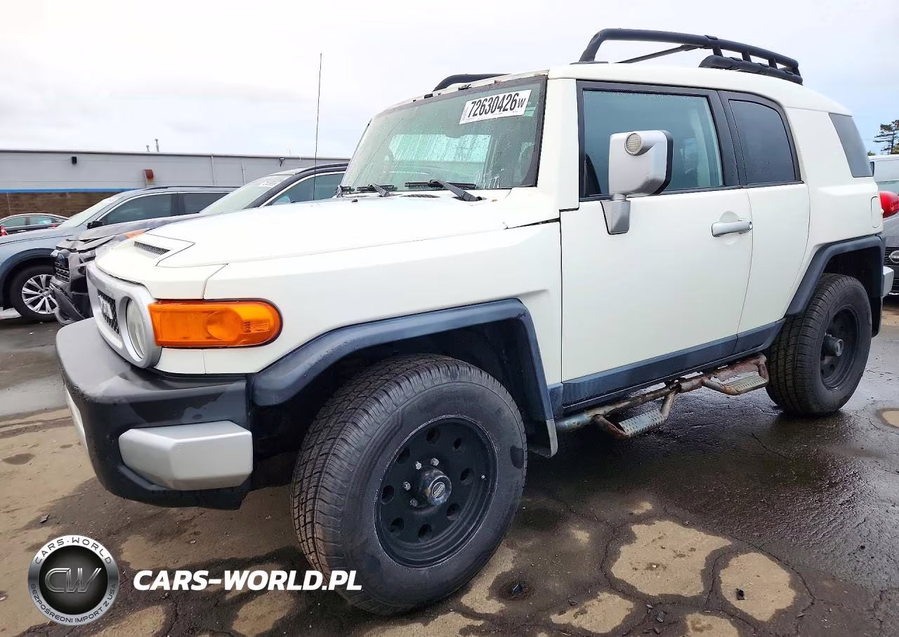 2010 Toyota Fj Cruiser Base