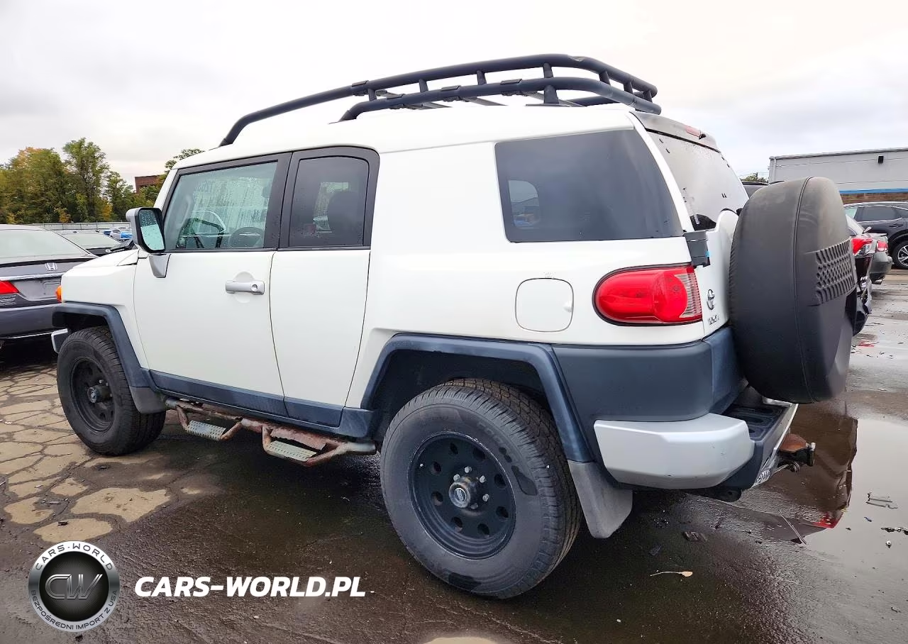 2010 Toyota Fj Cruiser Base VIN:JTEBU4BF7AK070215 - 2