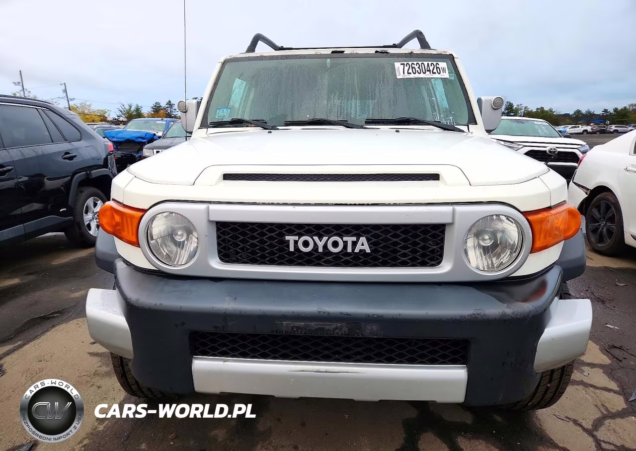 2010 Toyota Fj Cruiser Base VIN:JTEBU4BF7AK070215 - 5