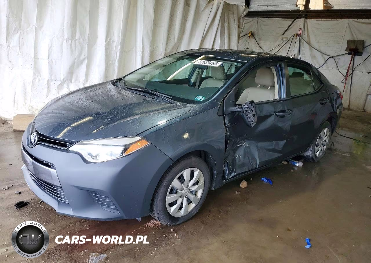 2016 Toyota Corolla – zdjęcie 1 z 11