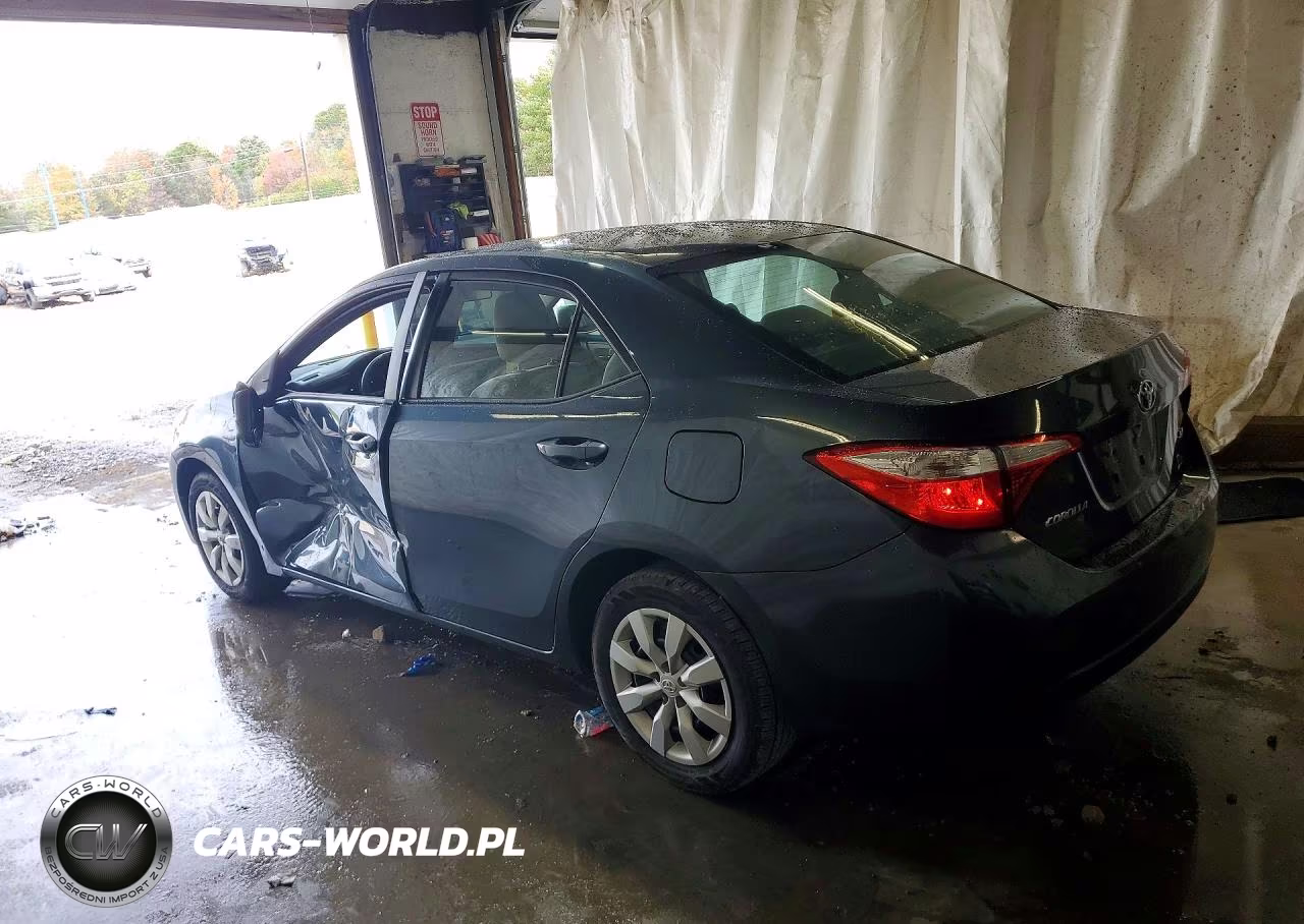 2016 Toyota Corolla VIN:2T1BURHE5GC582775 - 2