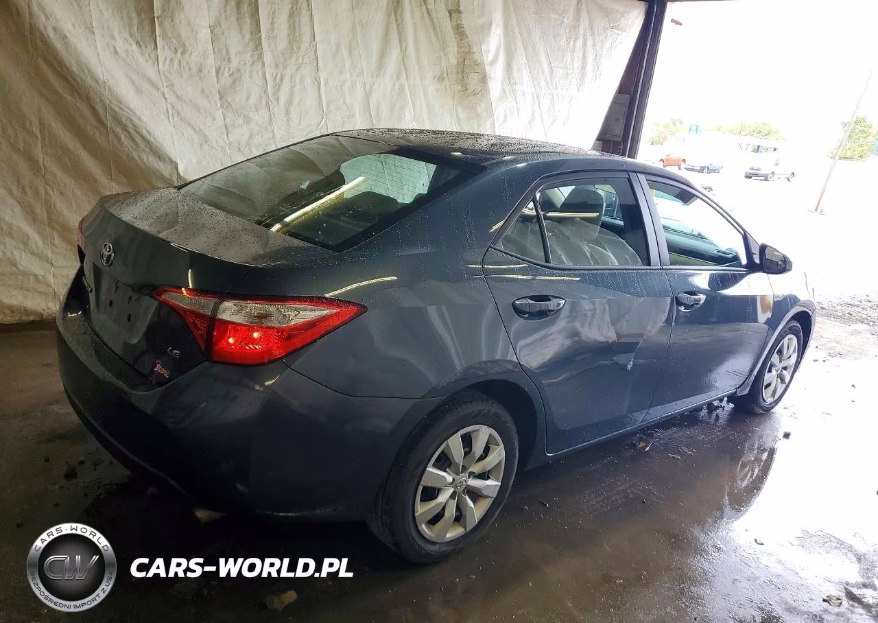 2016 Toyota Corolla VIN:2T1BURHE5GC582775 - 3