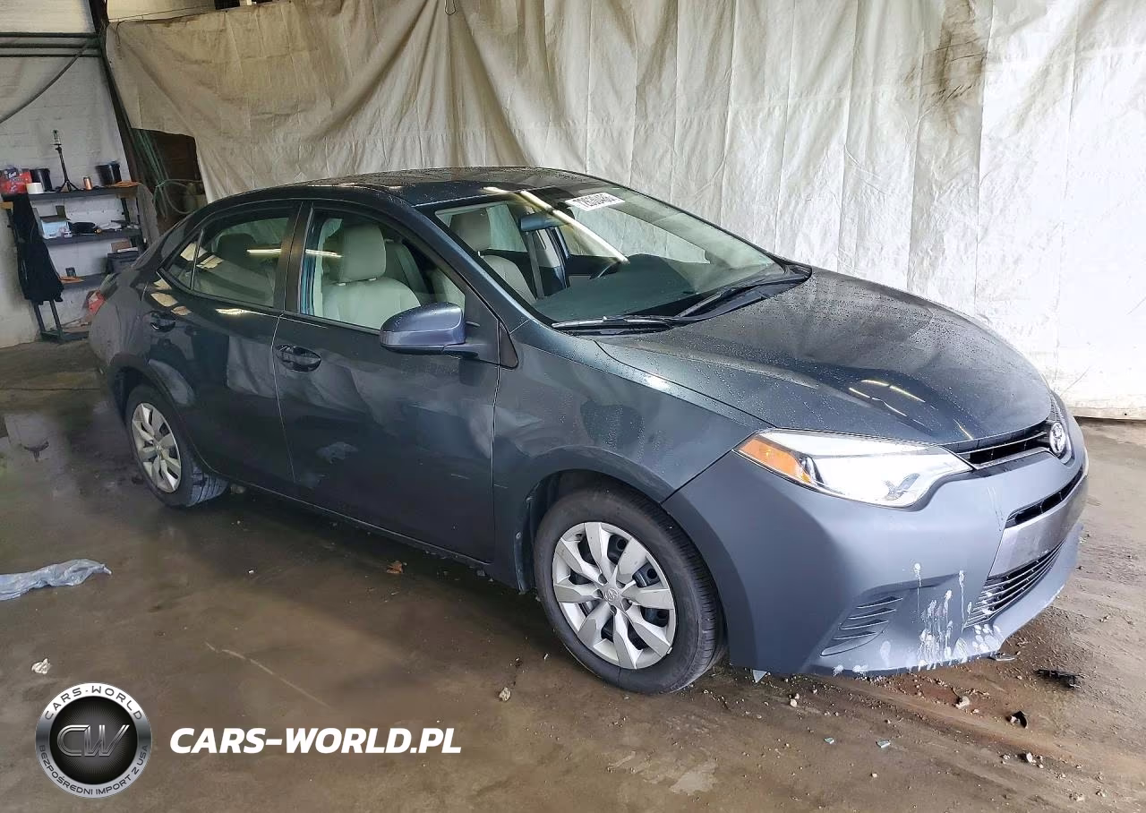 2016 Toyota Corolla VIN:2T1BURHE5GC582775 - 4