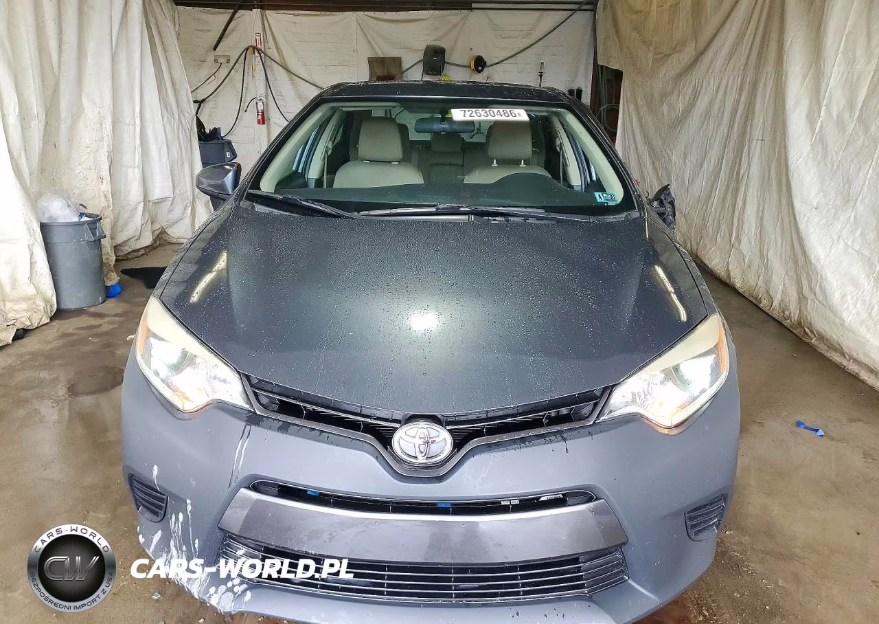2016 Toyota Corolla VIN:2T1BURHE5GC582775 - 5
