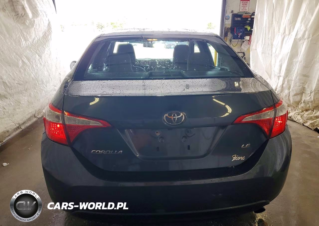 2016 Toyota Corolla VIN:2T1BURHE5GC582775 - 6
