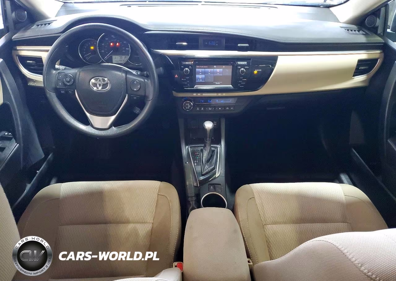 2016 Toyota Corolla VIN:2T1BURHE5GC582775 - 8