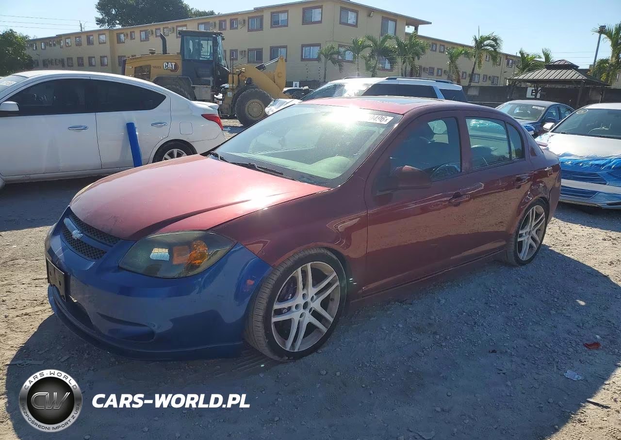 2009 CHEVROLET COBALT SS