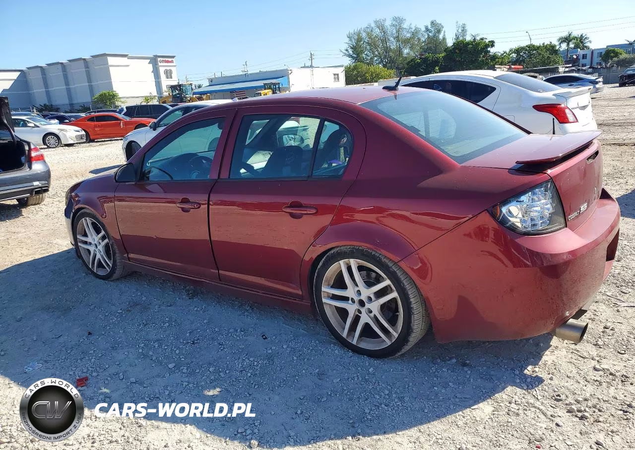 2009 CHEVROLET COBALT SS VIN:1G1AP58X397195703 - 2