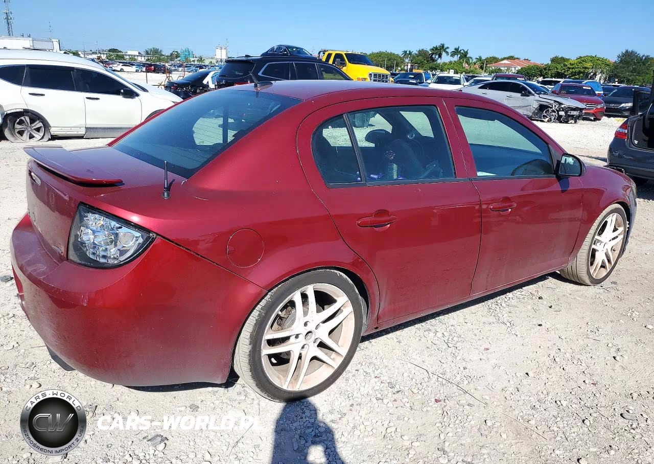 2009 CHEVROLET COBALT SS VIN:1G1AP58X397195703 - 3
