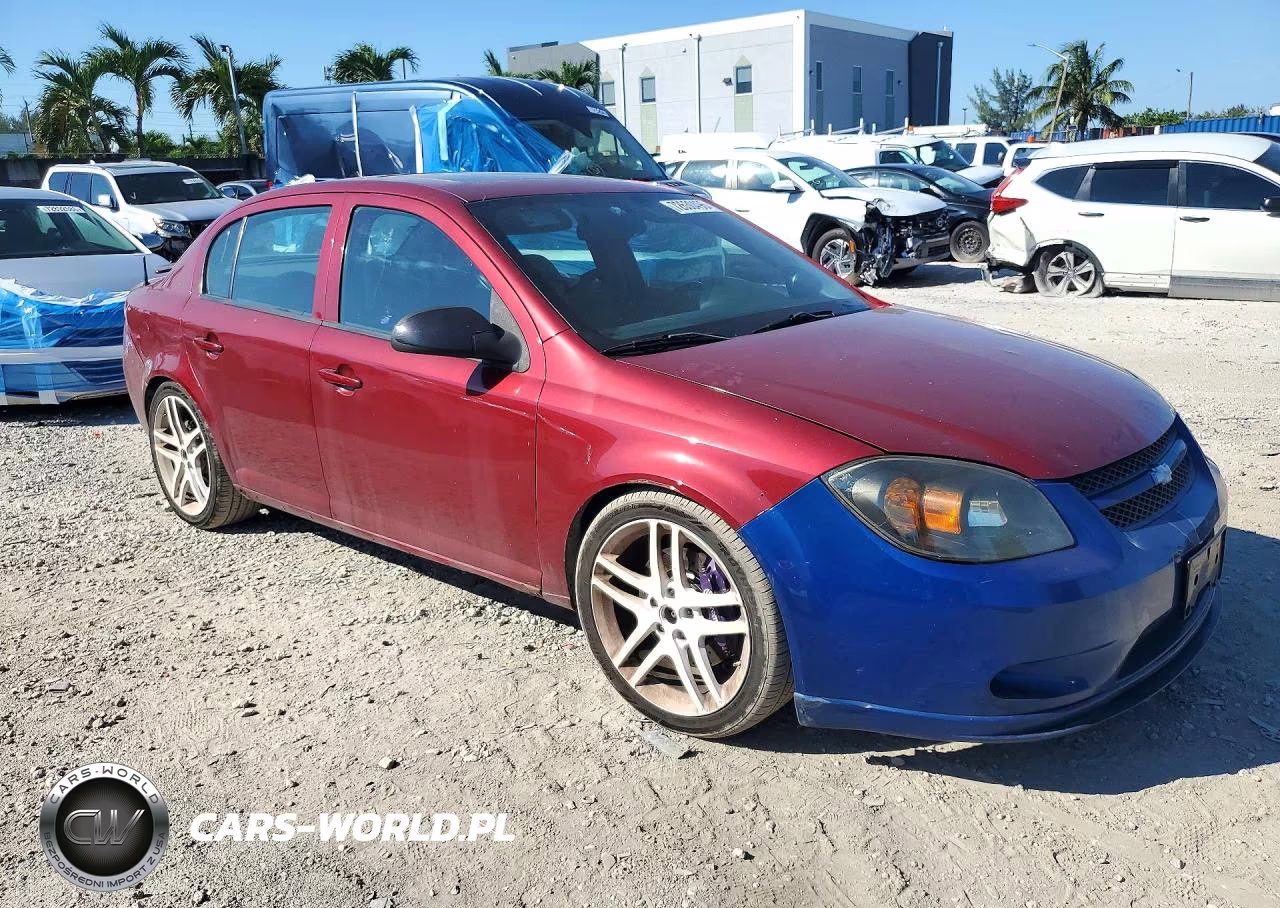 2009 CHEVROLET COBALT SS VIN:1G1AP58X397195703 - 4