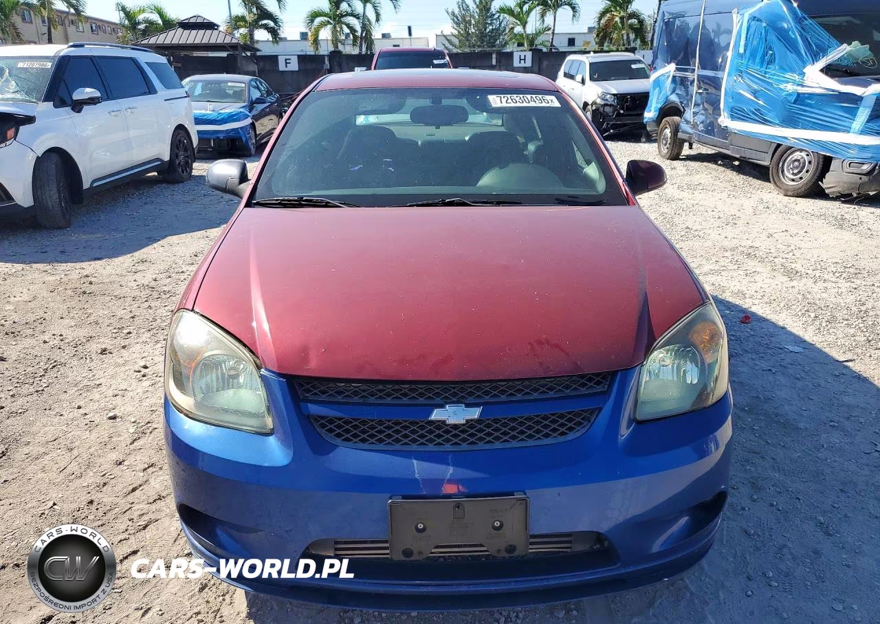 2009 CHEVROLET COBALT SS VIN:1G1AP58X397195703 - 5