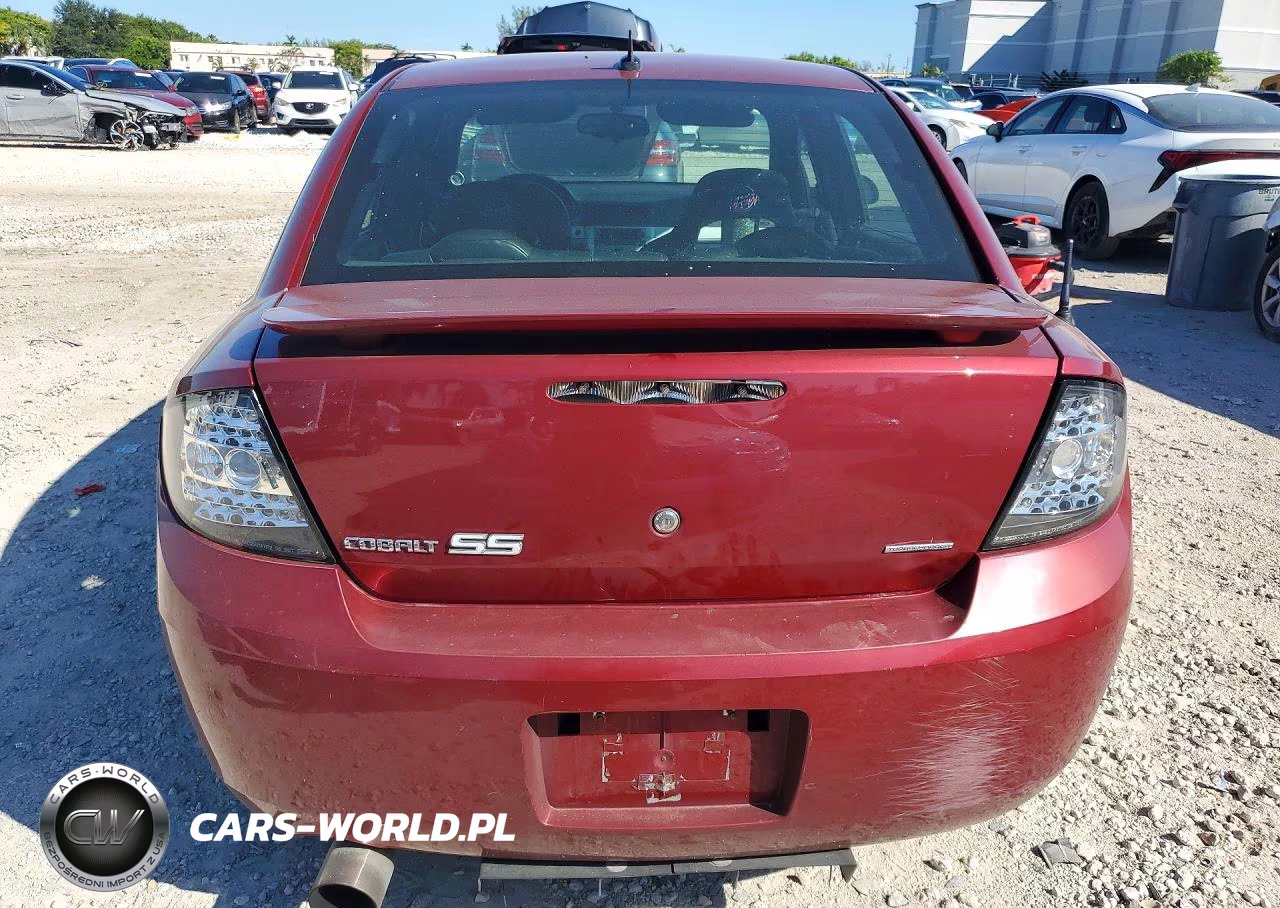 2009 CHEVROLET COBALT SS VIN:1G1AP58X397195703 - 6