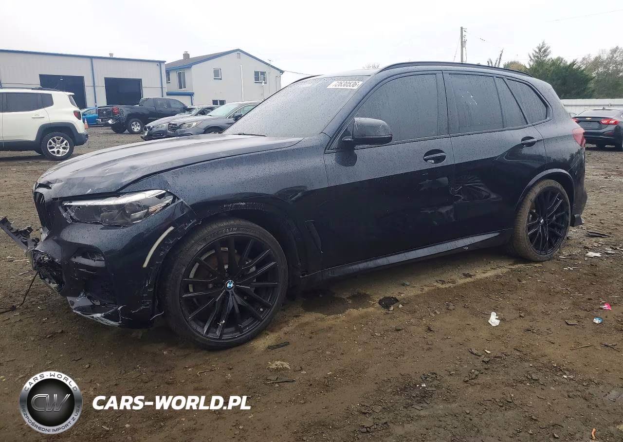 2021 BMW X5 xDrive40I – zdjęcie 1 z 13