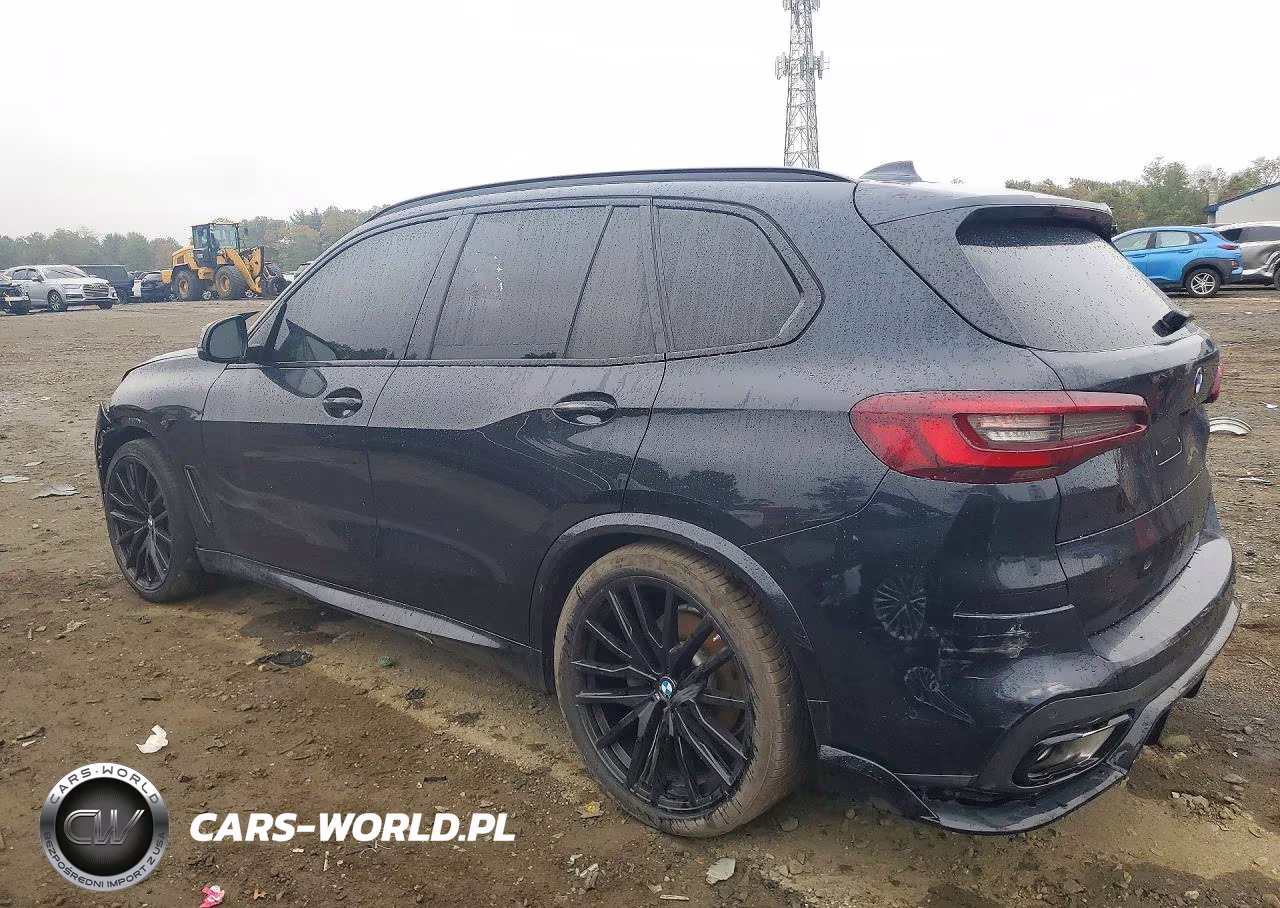 2021 BMW X5 xDrive40I VIN:5UXCR6C06M9E63961 - 2