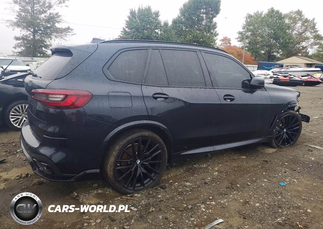 2021 BMW X5 xDrive40I VIN:5UXCR6C06M9E63961 - 3