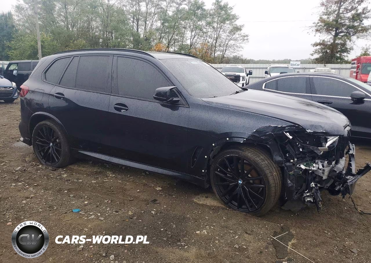 2021 BMW X5 xDrive40I VIN:5UXCR6C06M9E63961 - 4