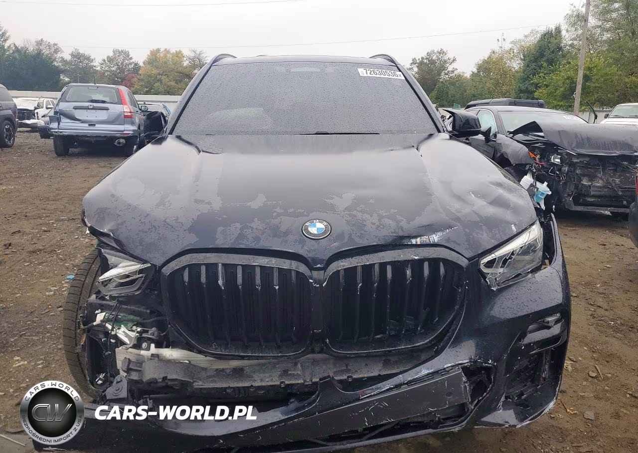 2021 BMW X5 xDrive40I VIN:5UXCR6C06M9E63961 - 5