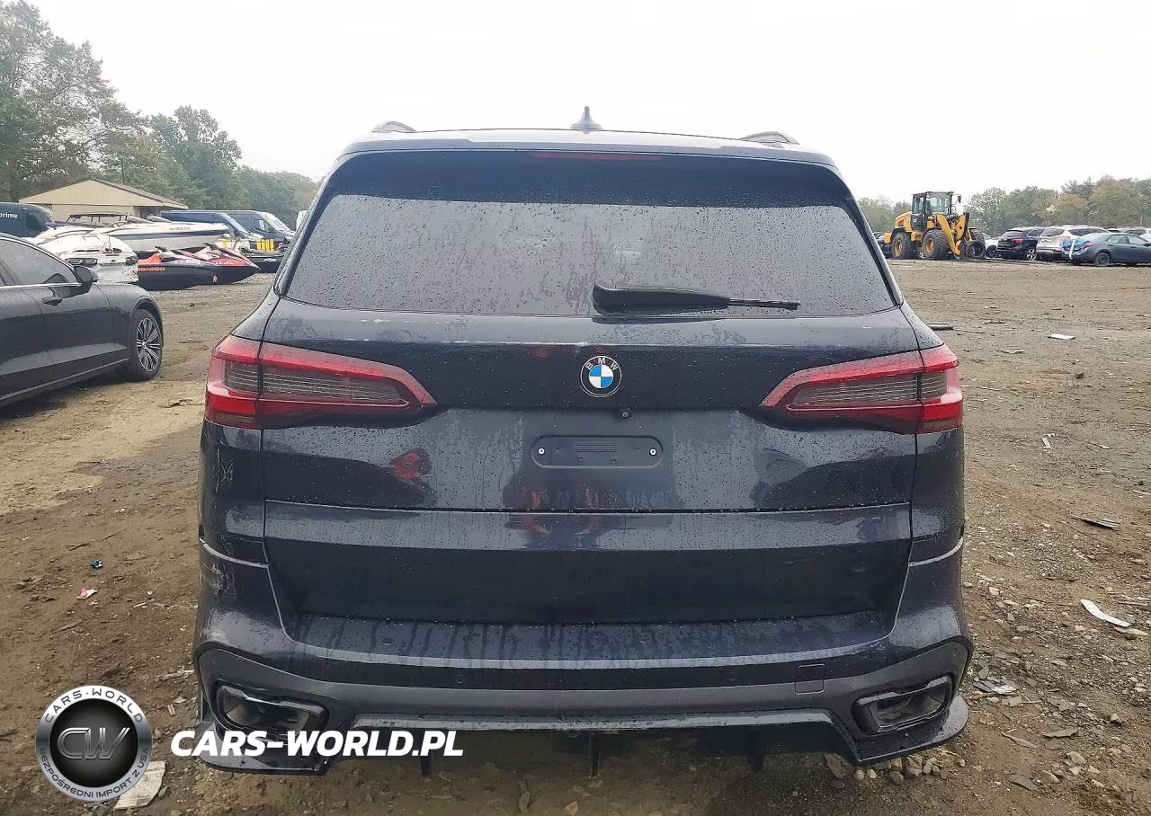 2021 BMW X5 xDrive40I VIN:5UXCR6C06M9E63961 - 6