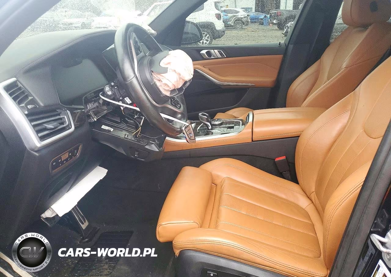 2021 BMW X5 xDrive40I VIN:5UXCR6C06M9E63961 - 7