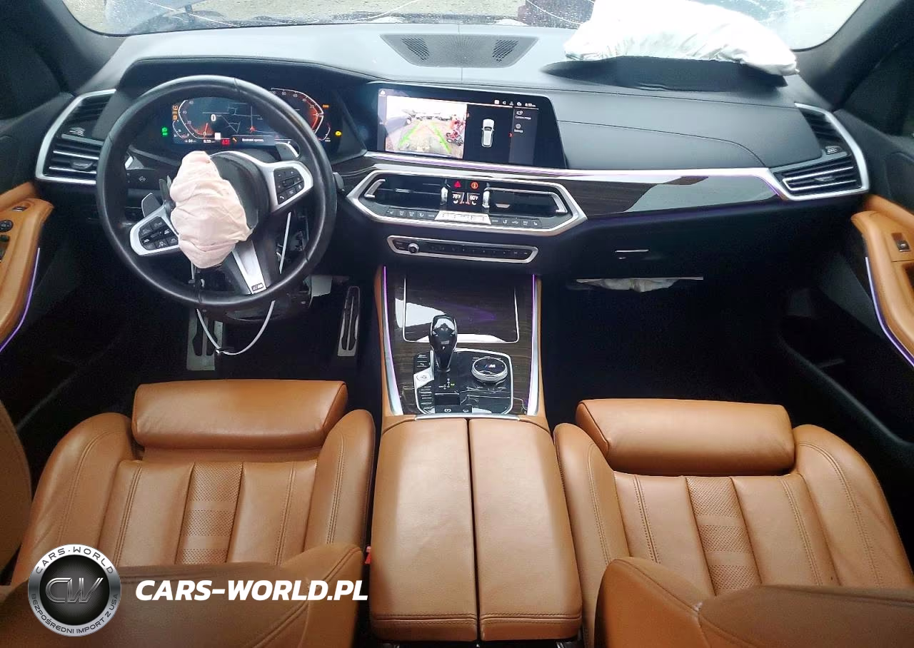 2021 BMW X5 xDrive40I VIN:5UXCR6C06M9E63961 - 8