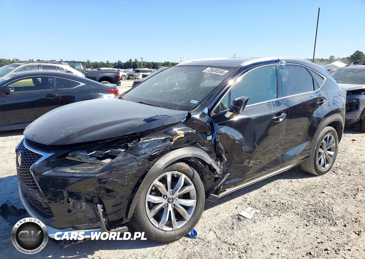 2016 Lexus Nx 200T F Sport VIN:JTJYARBZ9G2040640 - 1