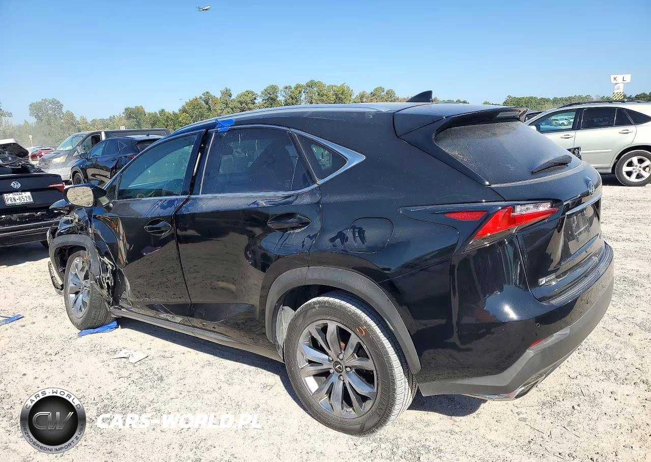2016 Lexus Nx 200T F Sport VIN:JTJYARBZ9G2040640 - 2