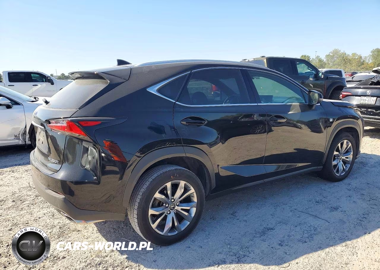 2016 Lexus Nx 200T F Sport VIN:JTJYARBZ9G2040640 - 3