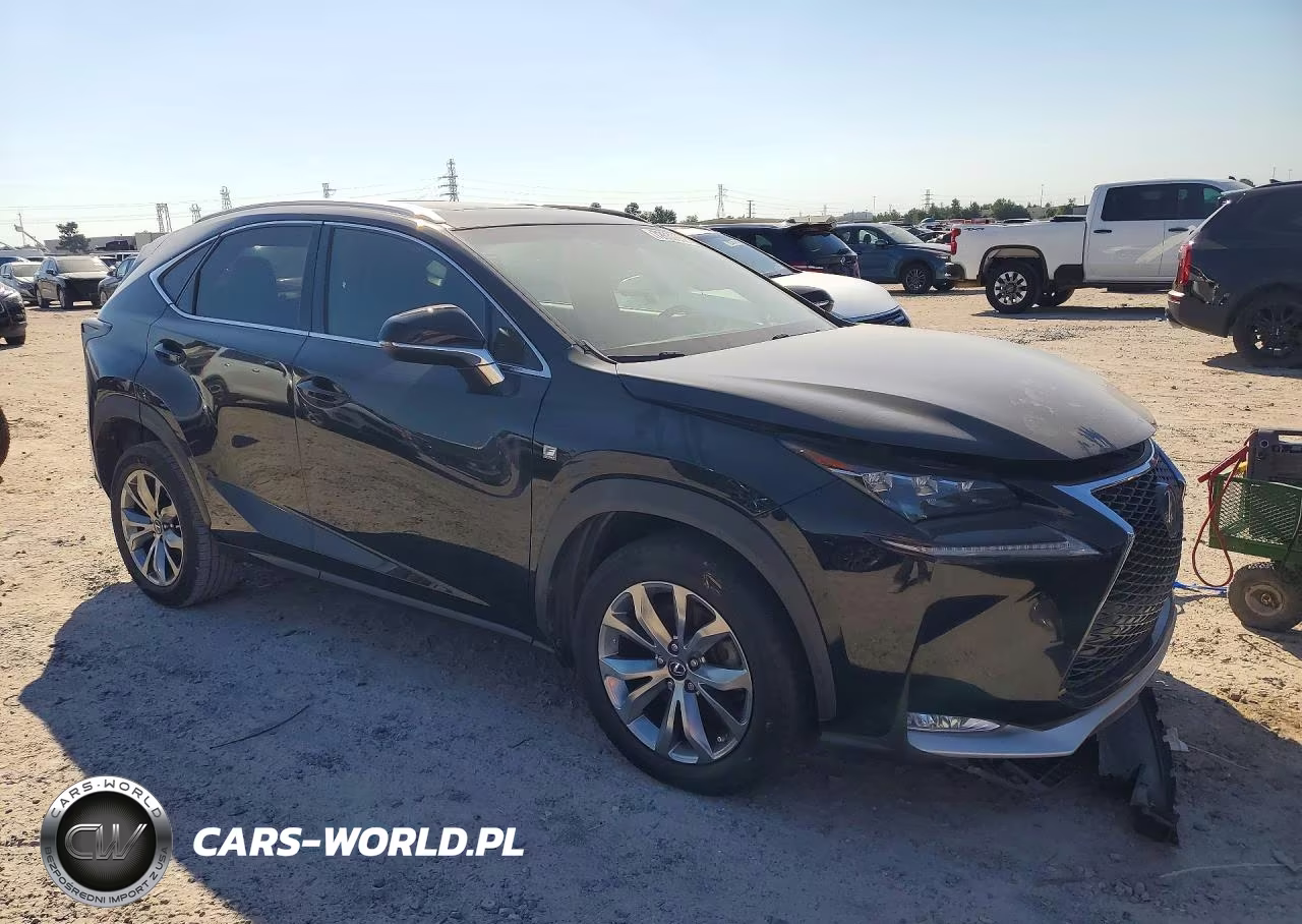 2016 Lexus Nx 200T F Sport VIN:JTJYARBZ9G2040640 - 4