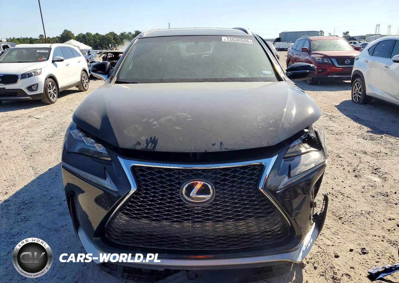 2016 Lexus Nx 200T F Sport VIN:JTJYARBZ9G2040640 - 5