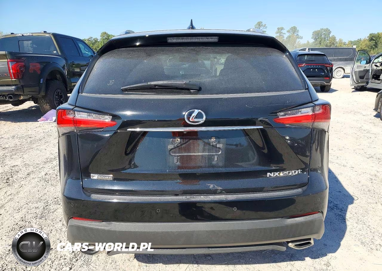 2016 Lexus Nx 200T F Sport VIN:JTJYARBZ9G2040640 - 6
