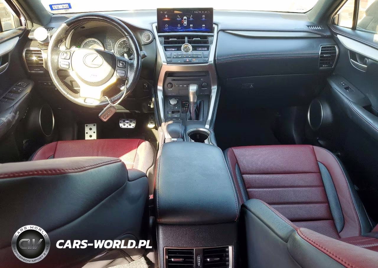 2016 Lexus Nx 200T F Sport VIN:JTJYARBZ9G2040640 - 8