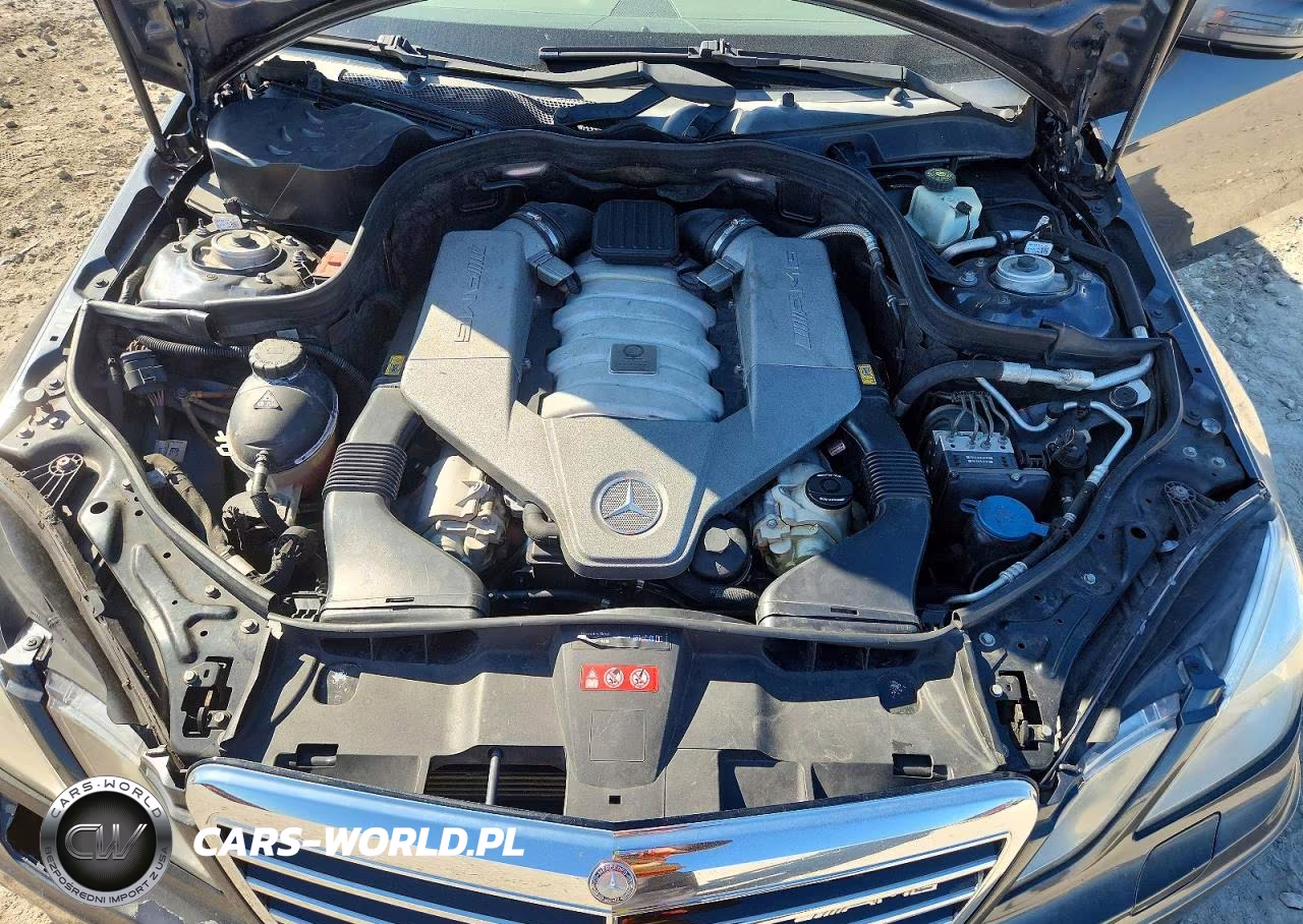 2010 Mercedes-Benz E 63 Amg VIN:WDDHF7HB7AA121576 - 11