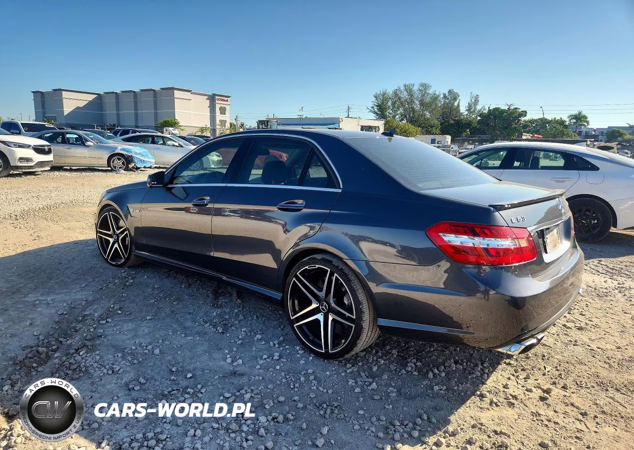 2010 Mercedes-Benz E 63 Amg VIN:WDDHF7HB7AA121576 - 2