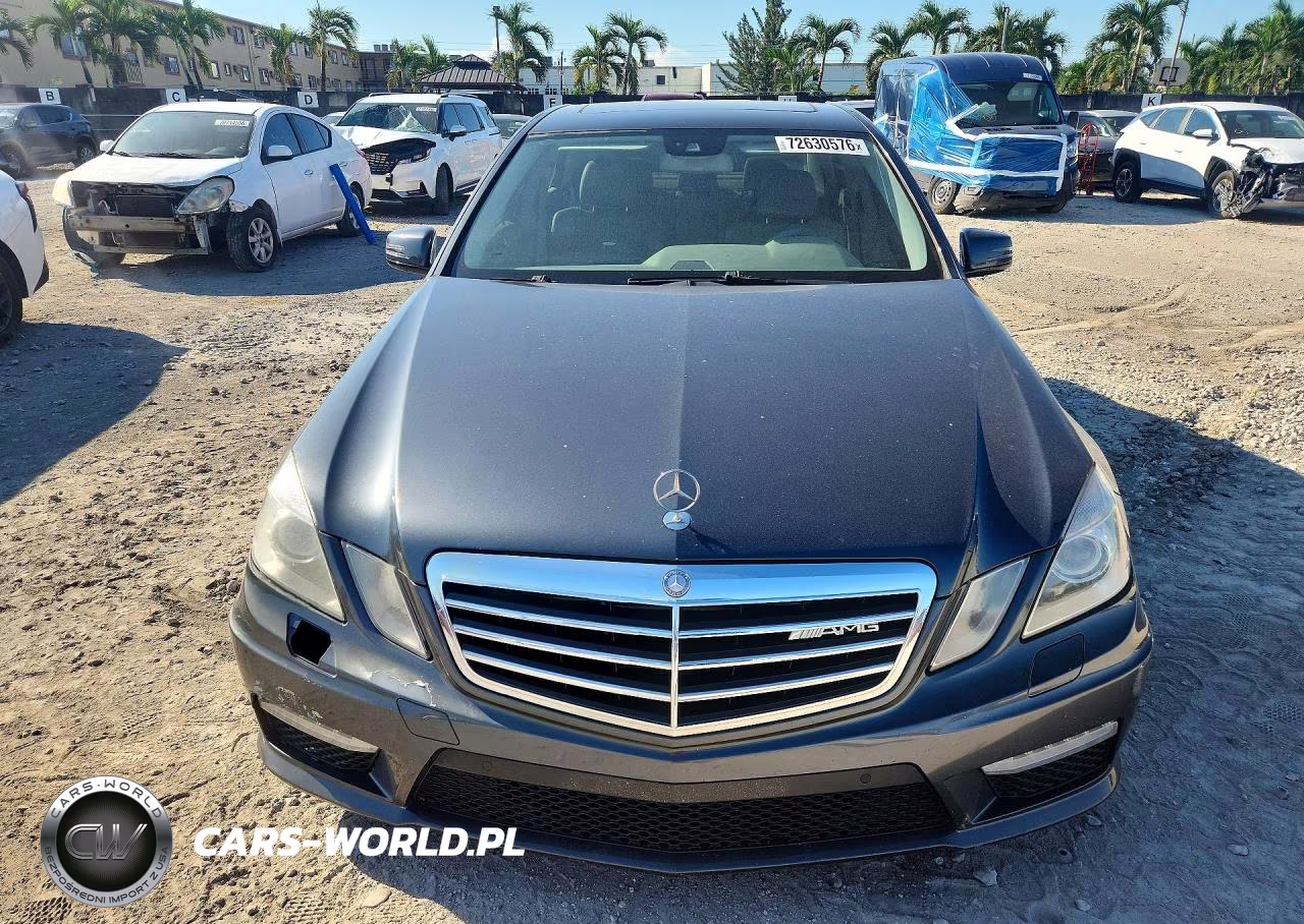 2010 Mercedes-Benz E 63 Amg VIN:WDDHF7HB7AA121576 - 5