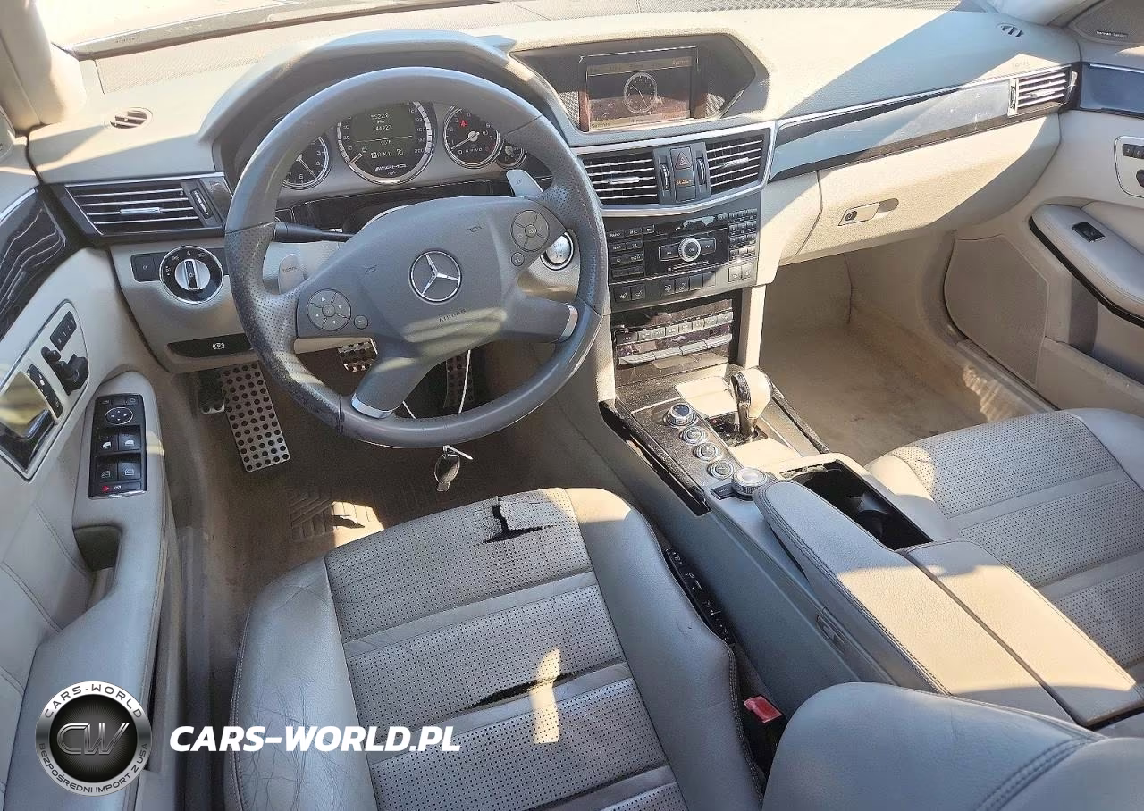 2010 Mercedes-Benz E 63 Amg VIN:WDDHF7HB7AA121576 - 8
