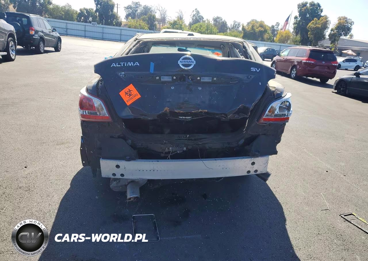 2013 Nissan Altima 2.5 VIN:1N4AL3AP7DN479153 - 6