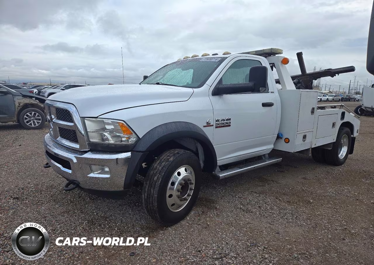 2014 Ram 5500 Tow Truck
