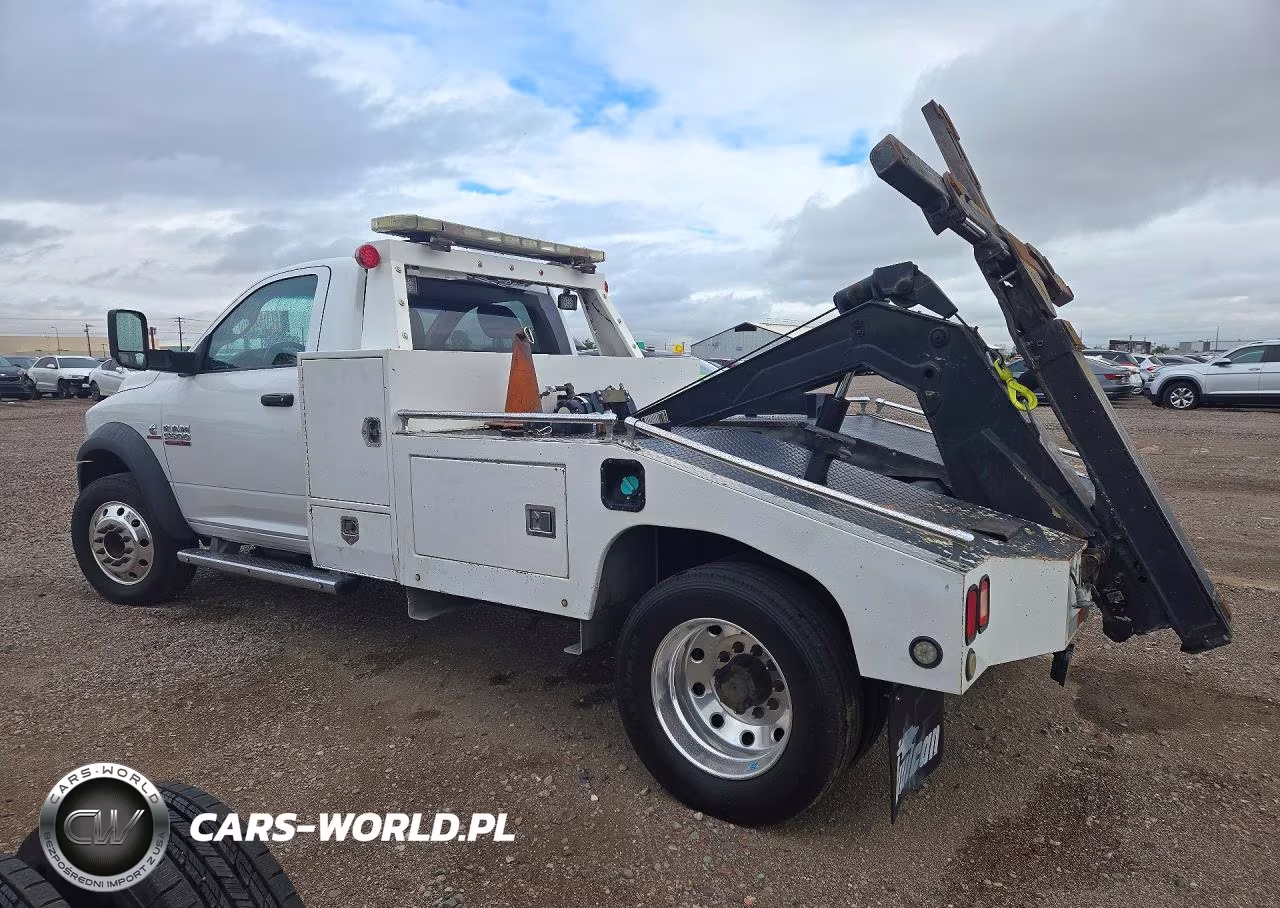 2014 Ram 5500 Tow Truck VIN:3C7WRMBLXEG188725 - 2