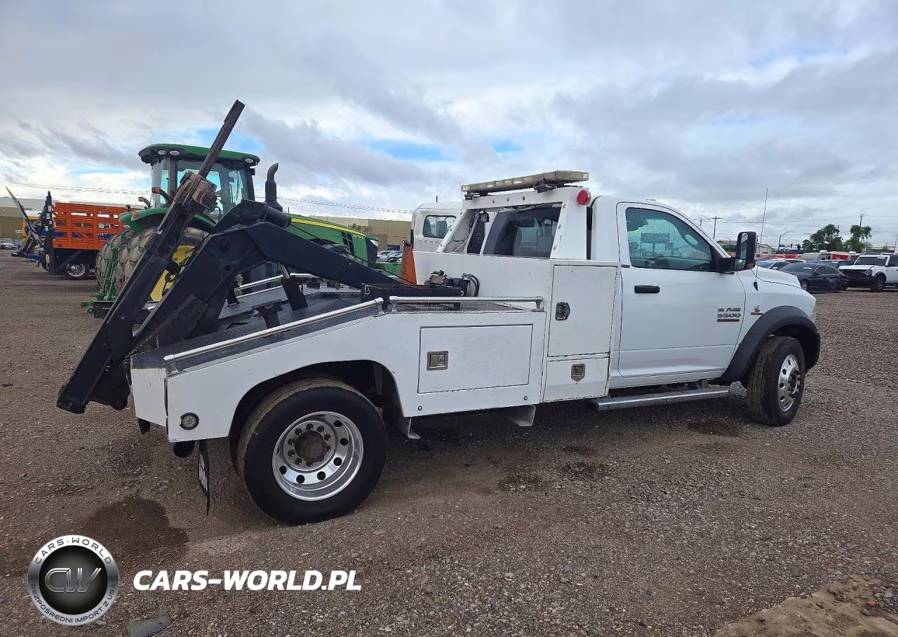 2014 Ram 5500 Tow Truck VIN:3C7WRMBLXEG188725 - 3