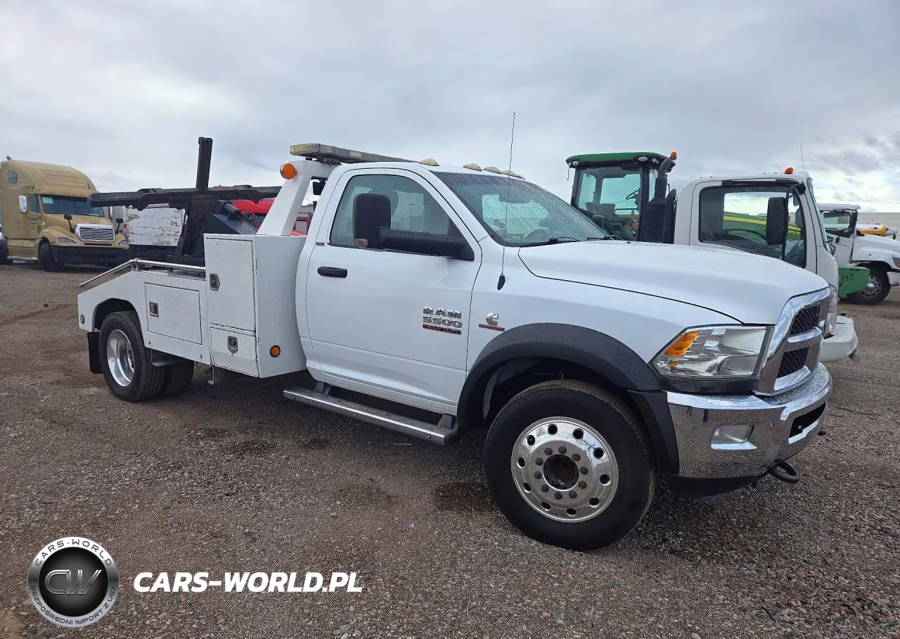 2014 Ram 5500 Tow Truck VIN:3C7WRMBLXEG188725 - 4