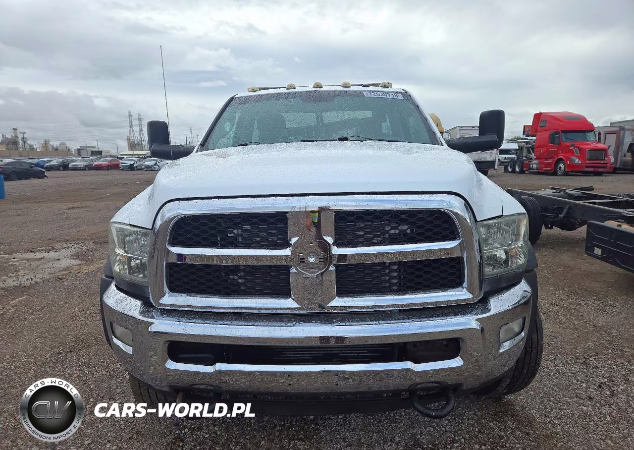 2014 Ram 5500 Tow Truck VIN:3C7WRMBLXEG188725 - 5