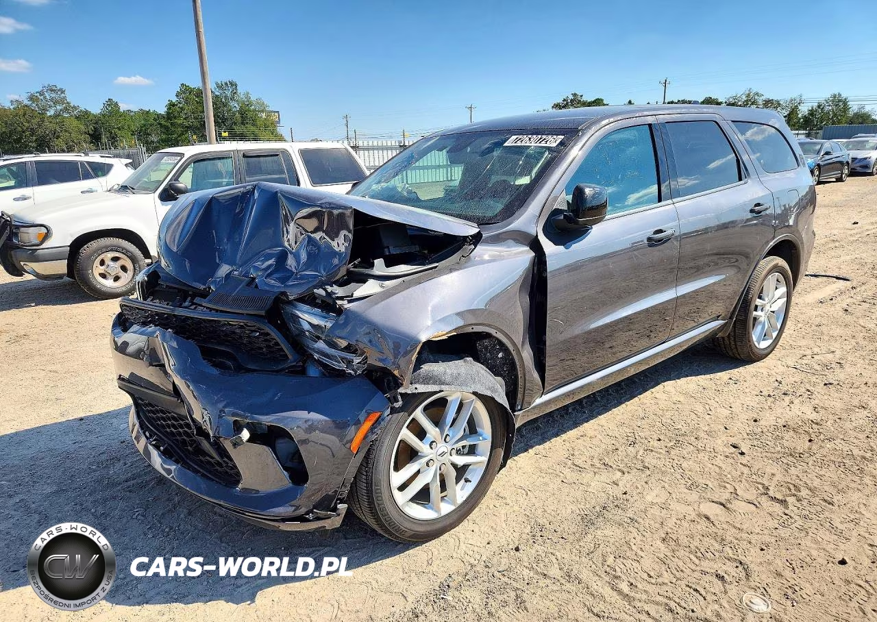 2026 Dodge Durango Gt VIN:1C4RDJDG8TC166780 - 1