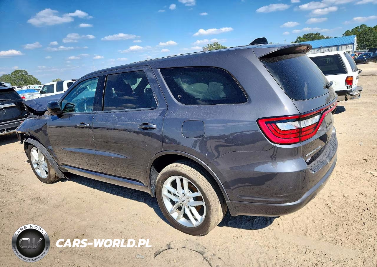 2026 Dodge Durango Gt VIN:1C4RDJDG8TC166780 - 2