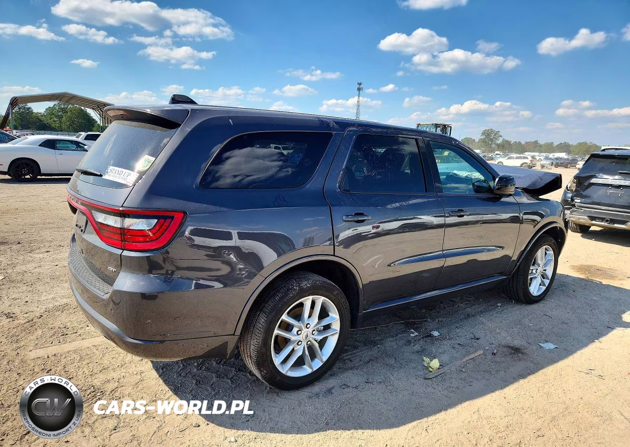 2026 Dodge Durango Gt VIN:1C4RDJDG8TC166780 - 3