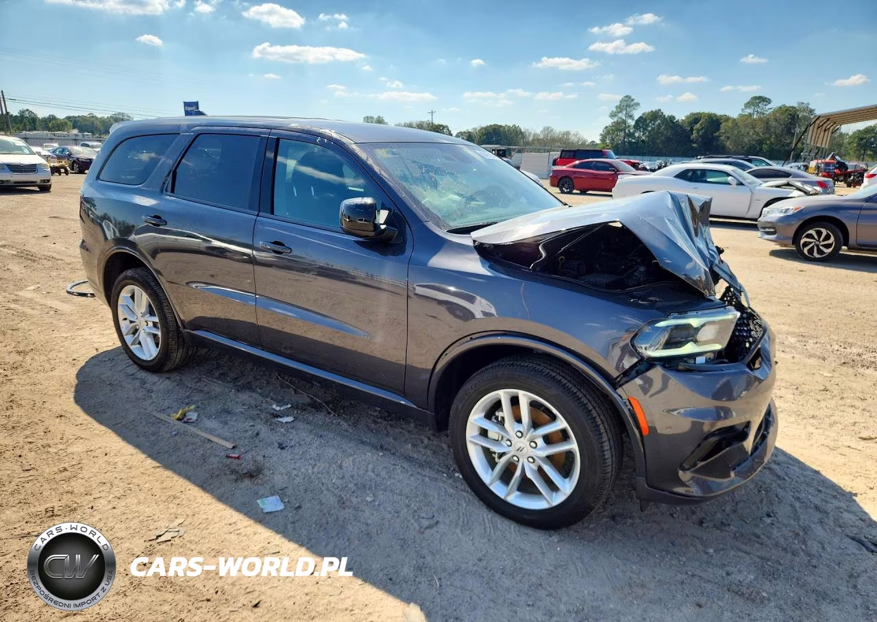 2026 Dodge Durango Gt VIN:1C4RDJDG8TC166780 - 4