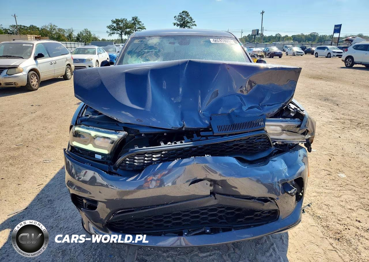 2026 Dodge Durango Gt VIN:1C4RDJDG8TC166780 - 5