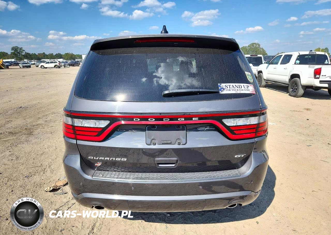 2026 Dodge Durango Gt VIN:1C4RDJDG8TC166780 - 6